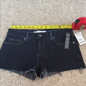 NWT Joe's Jeans Dark Blue Denim SHORTY Shorts Sz 27